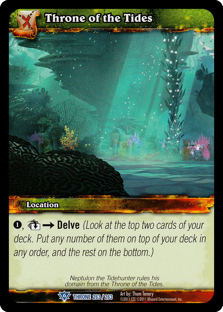 Throne of the Tides